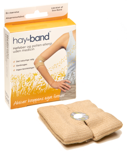 Hay-Band - Slip af med høfeber og allergi