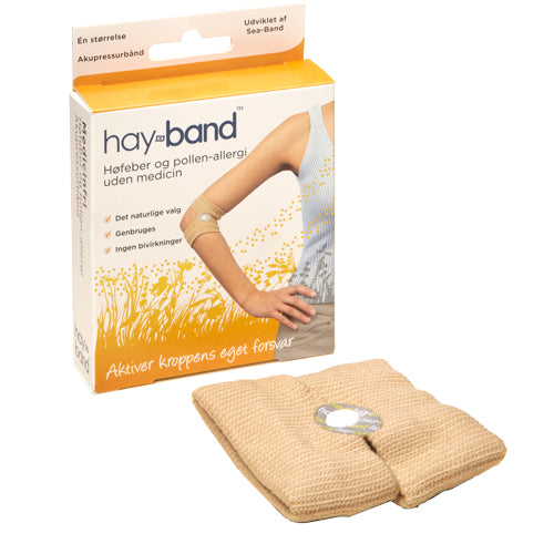 Hay-Band akupressurbånd - Høfeber